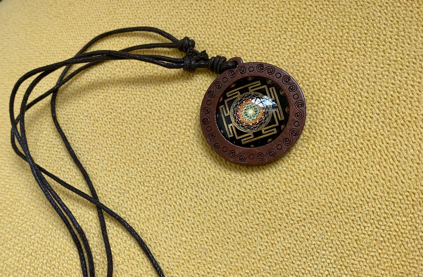 Sri Chakra mandala lightweight hanging ornament